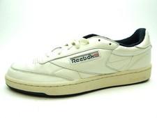 REEBOK CLUB C 85 VINTAGE WHITE NAVY RED MEN SHOES SIZE 13.0 NO BOX