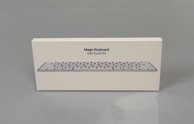 Apple Magic Keyboard with Touch ID - Tastatur - kabellos - QWERTY - Spanisch