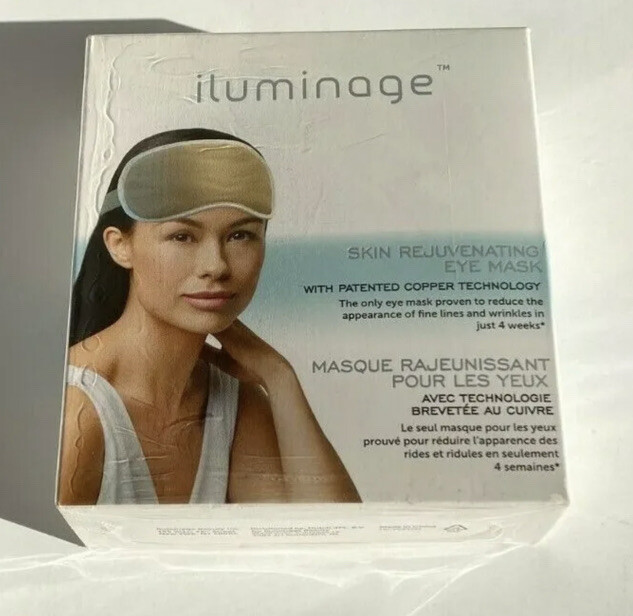 Iluminage Skin Rejuvenating Eye Mask HUFG01121 Has Defect please