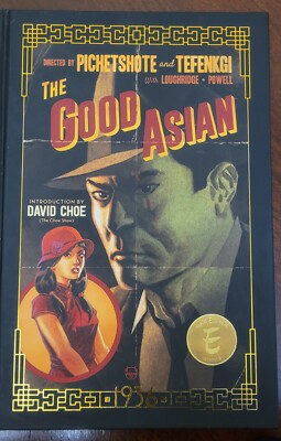 The Good Asian 1936 Deluxe Edition (Image Comic 2023) By PORNSAK PICHETSHOTE 