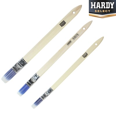 Hardy Select Kleinpinsel Aqua Maler Lack Acryl Pinsel wasserlösliche Lacke Farbe