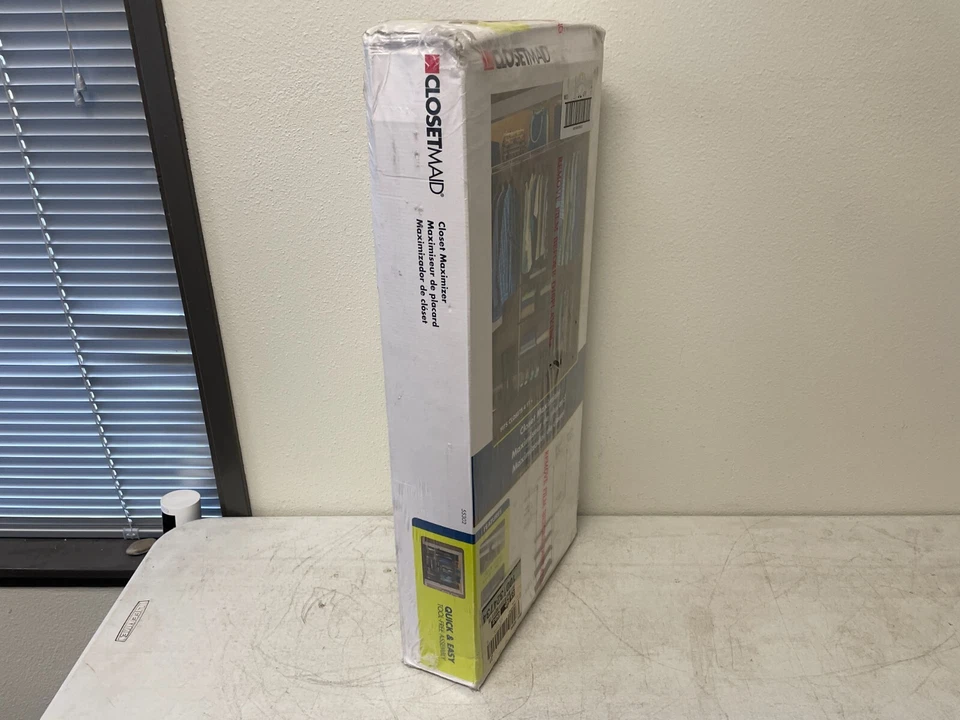 ClosetMaid Closet Maximizer Organizer Shelves Clothes Racks Brown NIB - Image 4 of 4