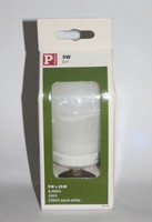Paulmann Sparlampe Energiesparlampe 9W E27 Opal Warmweiß
