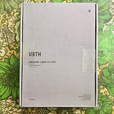 Urth Square Soft Graduated ND16 4-Stop Lens Filter Plus+ 100x150mm New
