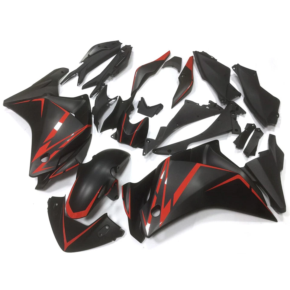 Carrocería ABS para Honda CBR250R 2011 2012 2013 2014 carenados kit de carrocería de inyección Foto 3 de 4