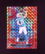 2024 MOSAIC- RED CAMO MOSAIC- LADD MCCONKEY #334 CHARGERS RC ROOKIE