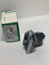 SCHNEIDER ELECTRIC ZB4 BV18G5 PILOT BODY 110-120V LED NIB