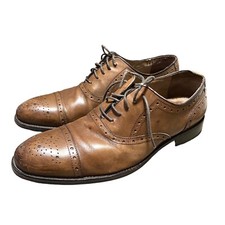 Johnston Murphy Men's Tyndall Cap Toe Oxford Style 20-0714 10.5W E16