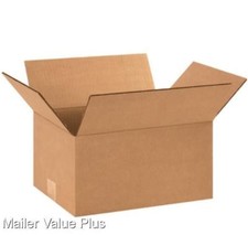 50 - 10 x 8 x 5 Shipping Boxes Packing Moving Storage Cartons Mailing Box