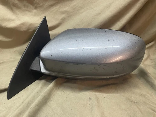 2011-2014 Chrysler 200 Driver Left Side View Power Door Mirror Silver