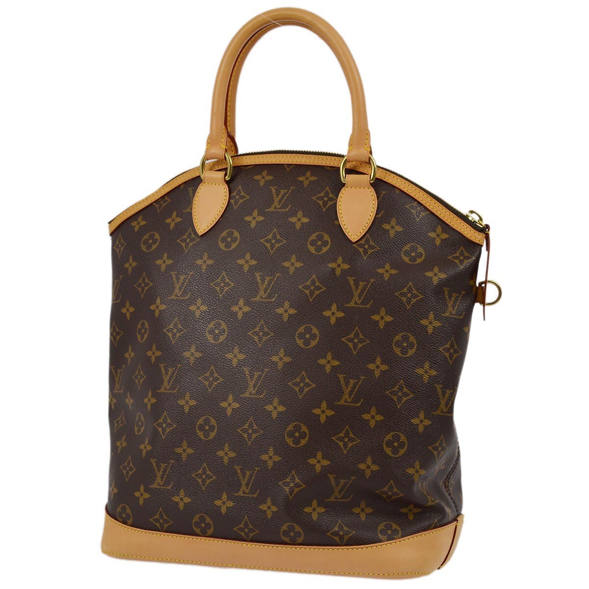 Louis Vuitton Monogram Lockit Vertical Handbag M40103 CA0056