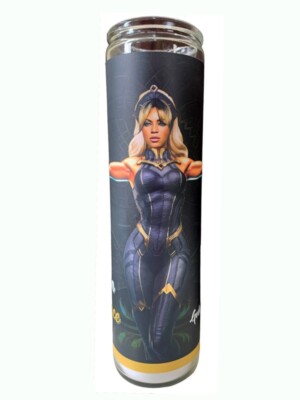 Beyonce Concert/Prayer Candle - Queen B - Beyonce Merchandise, Decor, Gifts