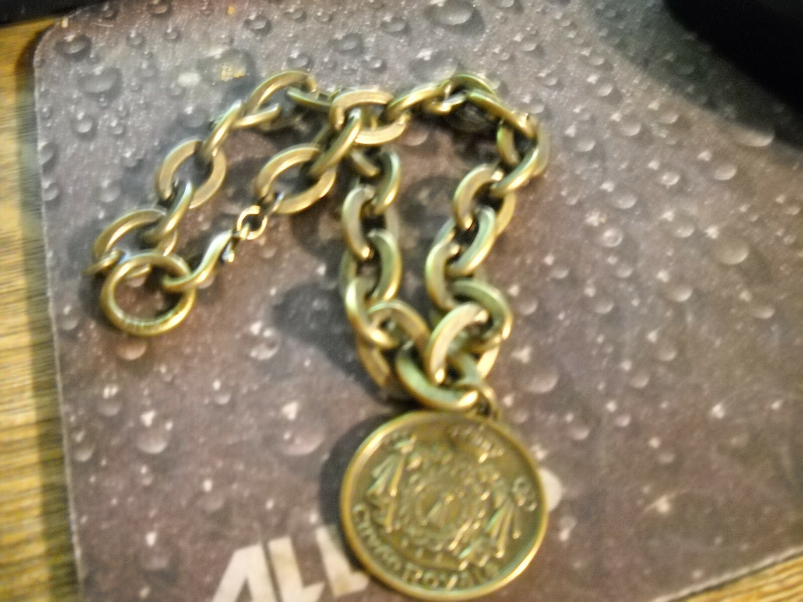 French Kande Coin Necklace eBay