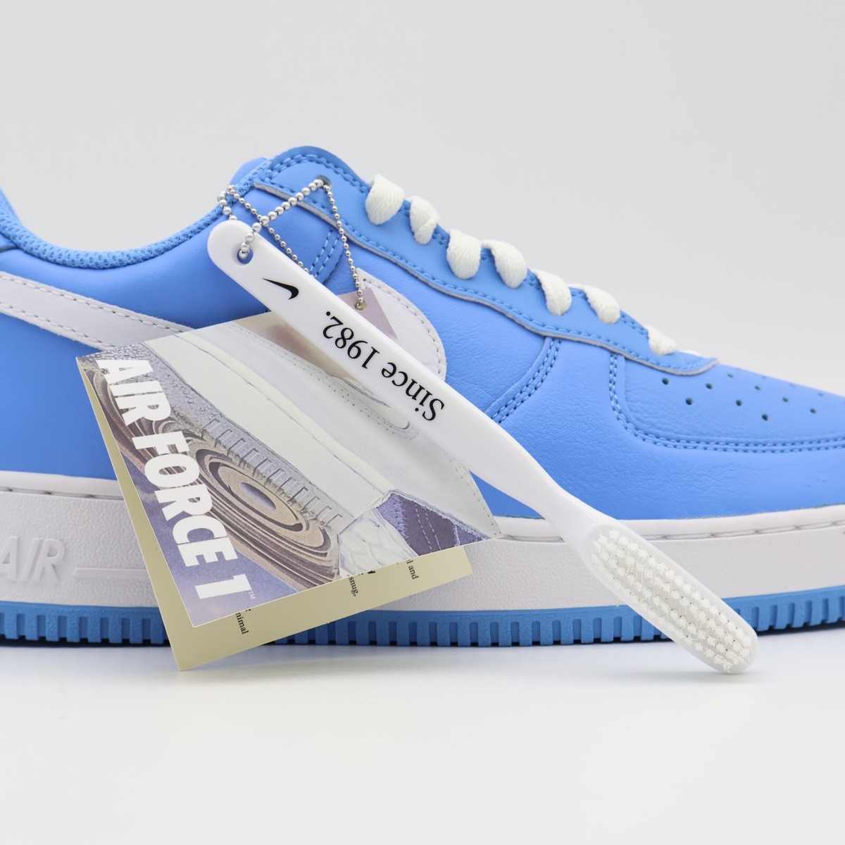 DM0576-400 Nike Air Force 1 Low Color of the Month University Blue