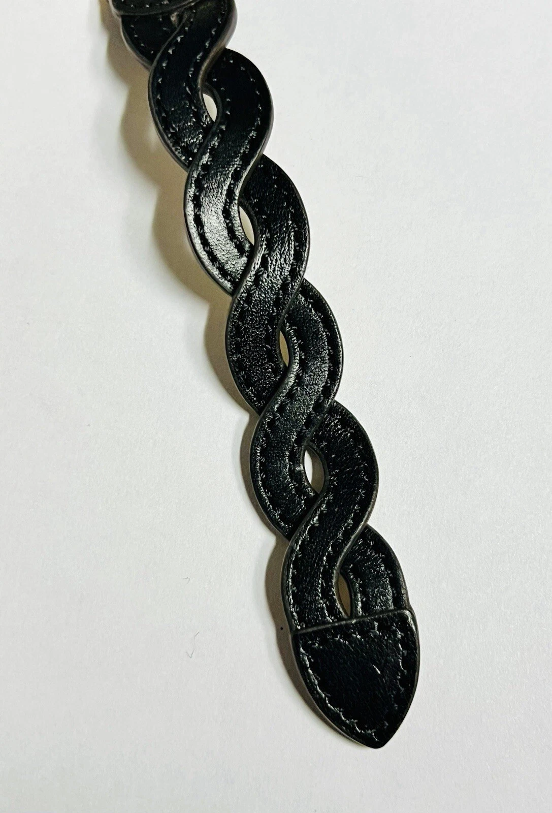 Orologio Tory Burch in pelle intrecciata tono oro TBW 7221 32 mm