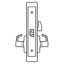 Corbin Russwin ML2060-NSA-626 ML2060 NSA 626 Privacy Function Lockset