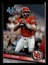 Cam Rising 2023 Bowman University Chrome #198 Utah Utes