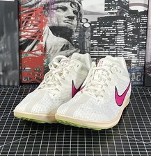 Nike Track Shoes Rival Distance Sail Pink Running DC8725-101 Men  s Size 9 NEW