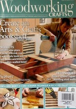 WOOD WORKING CRAFTS MAGAZINE, JANUARY 2018 ISSUE 35