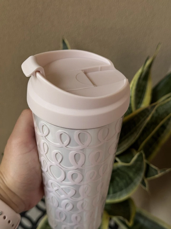 Taza térmica Kate Spade diseño nudo corazón 16 oz Foto 2 de 4