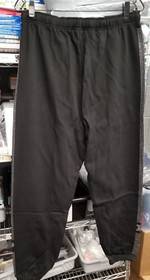 Victoria's Secret 11241105 Everyday Fleece High-Waist Gym Pants Sz S - Black