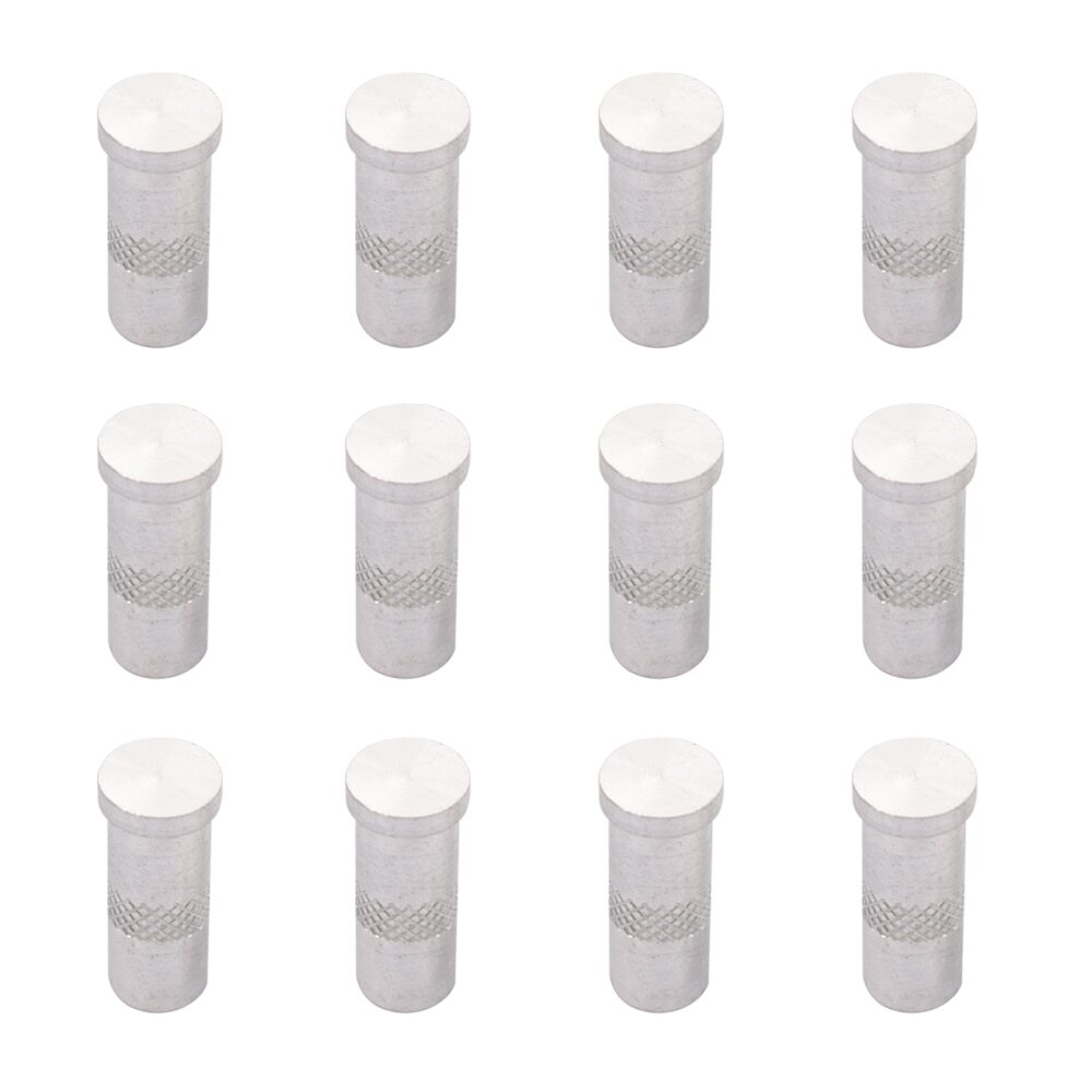 Aluminum Flat Arrow Nocks OD8.8mm ID 7.62 Mm for Crossbow Bolt