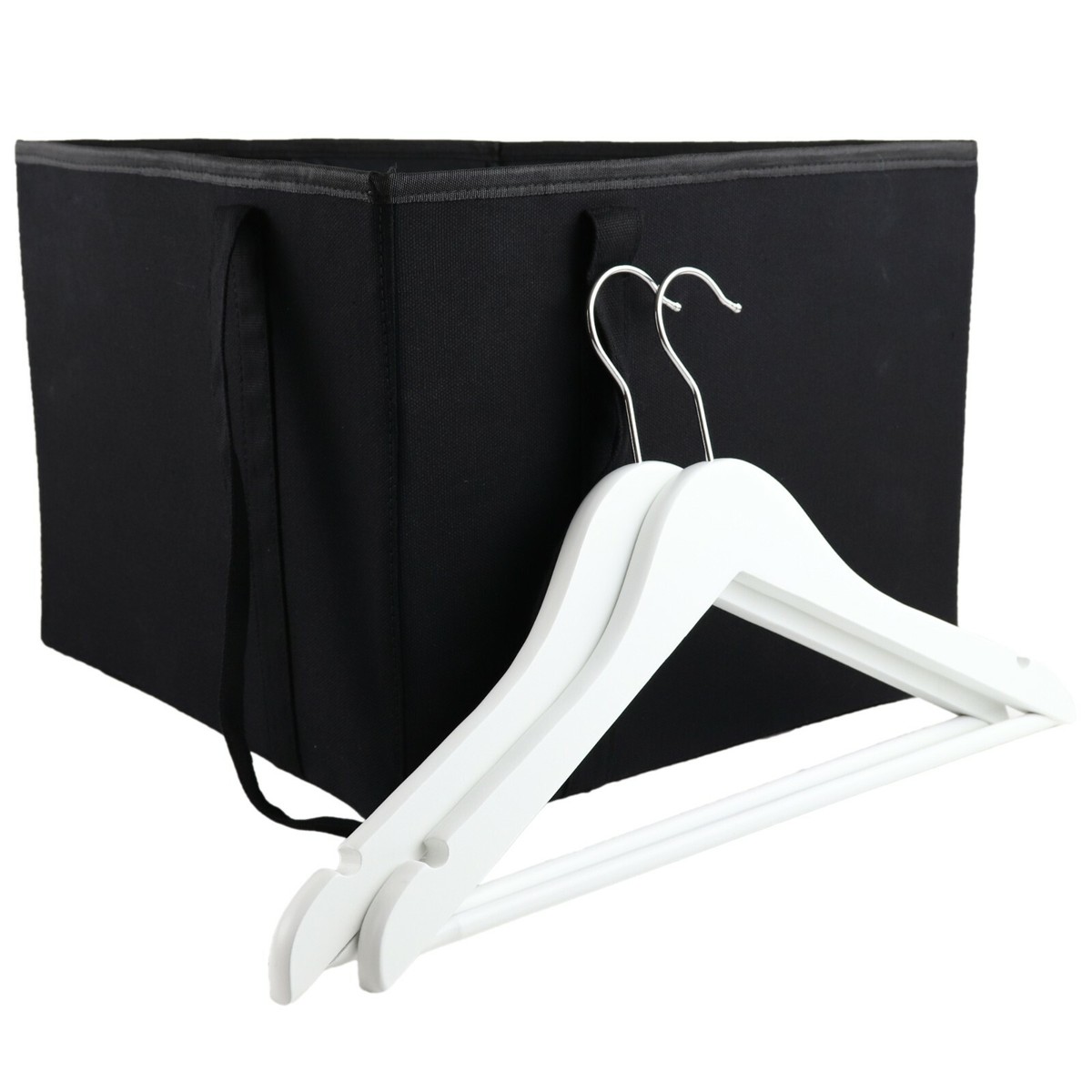 The Hanger Store™ Cotton Canvas Coat Hanger Bag Clothes Hanger - Main Image