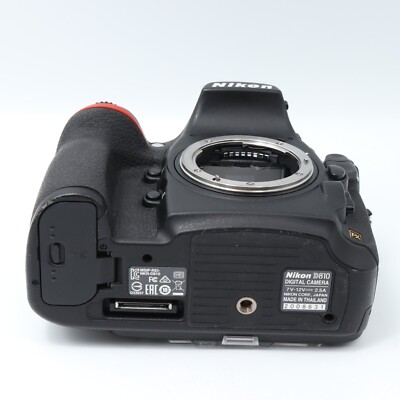 NIKON D810 Digital Camera Body in Box 55101 shots From JAPAN NIKON D810 Digital Camera Body in Box 55101 shots From JAPAN