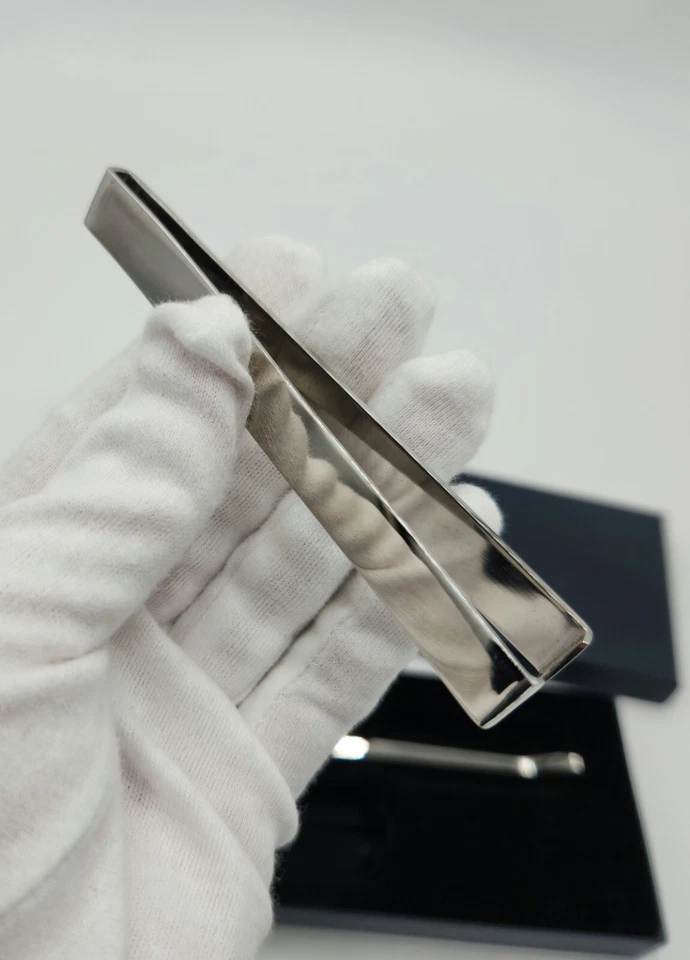 Ralph Lauren Martini St Academy Juego de Accesorios de Barra Plateado Hecho en Corea Foto 3 de 4