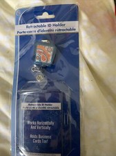 id badge holder retractable alligator clip
