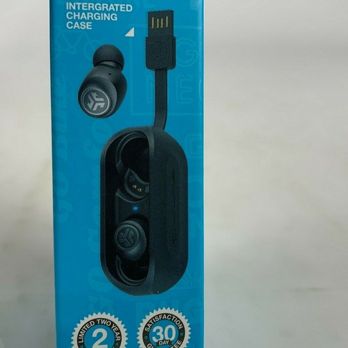 JLab Audio EBGOAIRRBLK82 Go Air True auricolari wireless neri 112520 nuovi sigillati - Foto 7 di 8