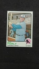 1973 Topps baseball cards # 125 Ron Fairly  ( G to VG )