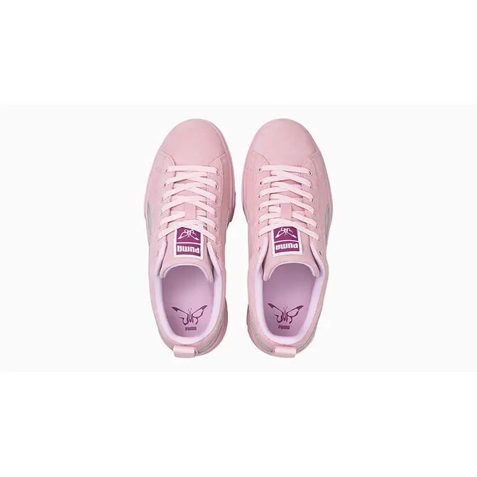 ☆関税込☆PUMA★PUMA x DUA LIPA MAYZE LLIC FS★PINK LADY Buy Dua Lipa x Wmns Mayze Suede 'Pink Lady' - 388738 01 | GOAT