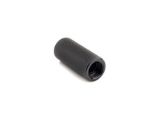 Bitspower Matt Black Dual IG1/4" Extender-40MM