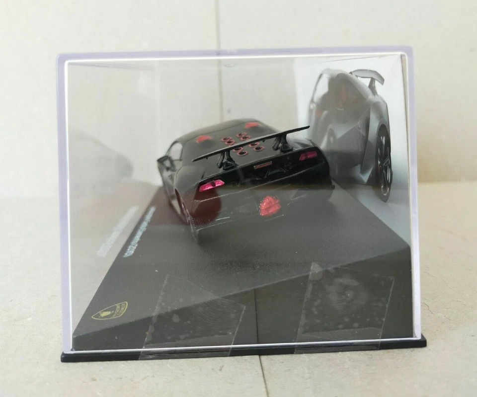 LAMBORGHINI SESTO ELEMENTO 2010 IXO 1/43 NUEVO NEW MINT IN BOX - Imagen 3 de 4