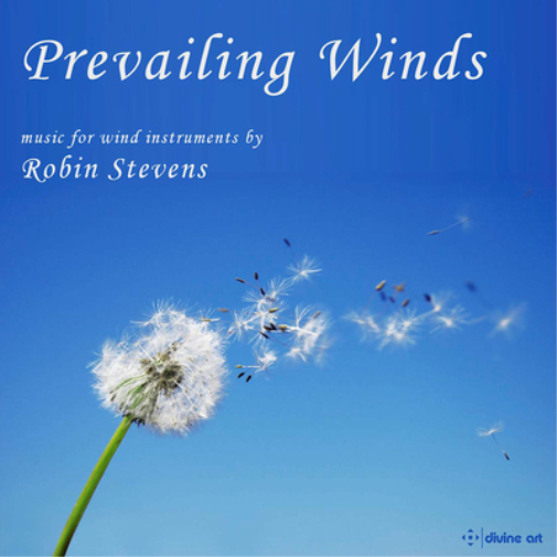 Robin Stevens Prevailing Winds: Music for Wind Instruments By Robin Stevens (CD)