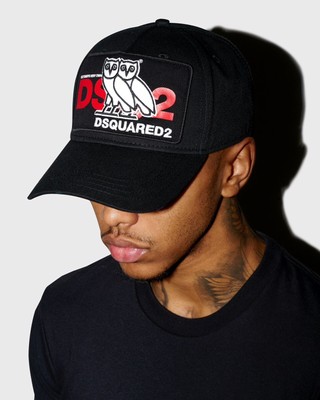 OVO X Dsquared Hat | eBay