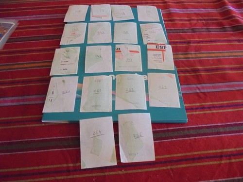 1986 Brasil Set completo Copa Mundial México 86 pegatinas Panini - Imagen 4 de 6