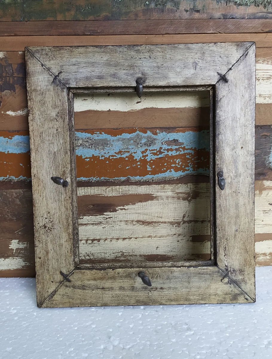 P.PASCAL アンティーク ウッドフレーム ART FRANCE Wood Picture Photo Frame,Hand Made and Carved,Unique Design