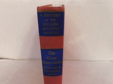 A History of the English-Speaking Peoples Vol. 4 The Great Democracies BCE