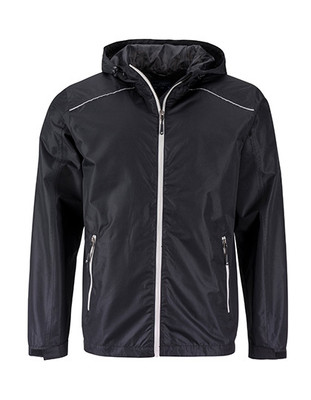Herren Regenjacke Jacke Atmungsaktiv Wasserdicht versiegelte Nähte S - 3XL