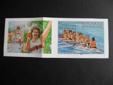Togo C499, C509 MNH unsevered SS from printers archive! Ex Bileski