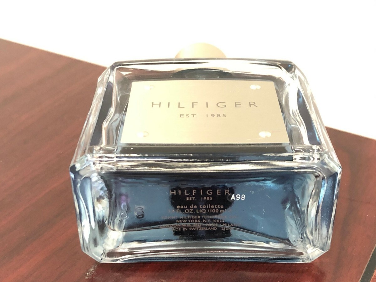 HILFIGER EST . 1985 by TOMMY HILFIGER 3.4 FL oz / 100 ML EDT Spray