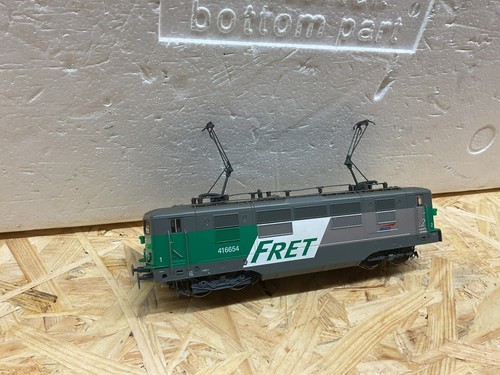 Vitrains Ho Scale Elektrolok BR 416654 FRET Green Logo Pantograph SNCF | Zustand: Used