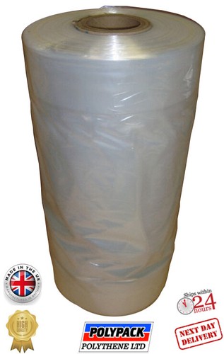 36" TROPFEN, 80 G POLYETHYLEN KLEIDUNGSHÜLLEN ROLLE, 10 KG CA. 405 BEUTEL, HERGESTELLT IN UK - Bild 3 von 9