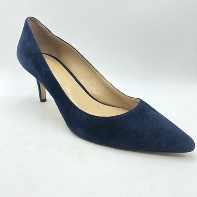 ann taylor suede pumps