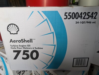 AeroShell Turbine Oil 750 (Case of 24)