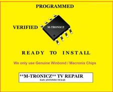PRE-PROGRAMMED EEPROM FOR  VIZIO  VO370M  3637-0512-0150  U18 EEPROM   