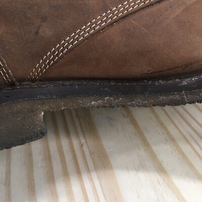 Johnston & Murphy Copeland 25-1370 Brown‎ Leather Chukka Boots Mens 9.5M Johnston & Murphy Mens Copeland Chukka Boots | Mercari main image 4
