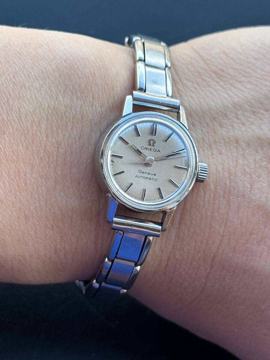 Omega Geneve Automatic Watch Cal.671 Lady Swiss Made Ref Omega Geneve Automatic Watch Cal.671 Lady Swiss Made Ref